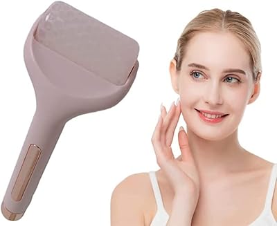 Fikihtim ice roller outil de massage du visage pour raffermir la peau, lifting du visage et du cou, raffermissement de la peau, anti-rides, soulagement de la douleur et soins de la peau. DIAYTAR COTE D'IVOIRE, c'est la boutique en ligne idéale pour les particuliers et les entreprises. La boutique en ligne propose des offres spéciales et des promotions régulières pour les clients fidèles. DIAYTAR COTE D'IVOIRE s'engage à offrir une expérience de shopping en ligne exceptionnelle et à surpasser les attentes de ses clients.