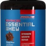 Prolab advanced essential whey blend avec concentré de lactosérum ultra pur, isolat