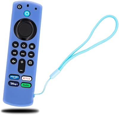 Coque pour télécommande firestick compatible avec fire tv stick 3e génération 2021 4k alexa voice remote control, manchon de protection en silicone antidérapant résistant aux chocs avec lanière, 1 paquet gitd bleu. Avec une telle variété de produits, DIAYTAR COTE D'IVOIRE répond aux besoins des consommateurs ivoiriens et propose une expérience d'achat en ligne sécurisée et pratique. Les clients peuvent trouver tout ce dont ils ont besoin sur cette plateforme. Elle est la référence pour les achats en ligne en Côte d'Ivoire.