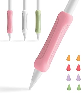 Support de poignée compatible avec les crayons a-pp-le 1ère et 2ème génération, poignée en silicone pour ip-en-cil avec capuchons de plume, étui ip-e-ncil grip pour crayon a-pp-le 1ère et 2ème génération (ensemble 1). DIAYTAR COTE D'IVOIRE, la référence en matière de boutique en ligne en Côte d'Ivoire, met à votre disposition plus de 300 000 références pour faciliter vos achats en ligne. Notre équipe travaille sans relâche pour améliorer votre expérience d'achat en ligne. L'expertise et la confiance font partie de nos valeurs.