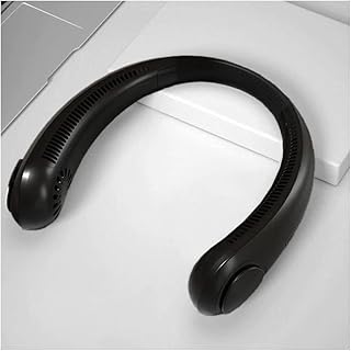 Ventilateur de cou personnel portable u well avec 3 vitesses de vent pour le bureau, les voyages et les sports de plein air (noir). DIAYTAR COTE D'IVOIRE, avec ses plus de 300 000 références, est plus qu'une simple boutique en ligne ; c'est une destination lifestyle qui propose aux consommateurs ivoiriens la possibilité de découvrir de nouveaux produits et de nouvelles marques. Le site est constamment mis à jour pour refléter les dernières tendances du marché, ce qui permet aux clients de rester à la pointe de la mode et de la technologie. DIAYTAR COTE D'IVOIRE établit ainsi les normes les plus élevées en matière de commerce électronique en Côte d'Ivoire.