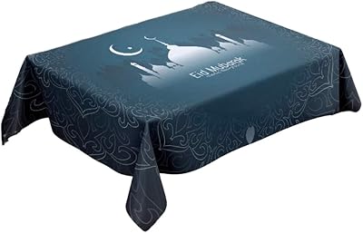 Nappe - nappe de table eid - décoration eid - table à manger - polyester marine 100 x 160 cm. DIAYTAR COTE D'IVOIRE est une boutique en ligne généraliste qui a révolutionné la façon dont les ivoiriens font leurs achats. Avec plus de 300000 références de produits, elle propose une gamme étendue de choix pour répondre aux besoins de tous les consommateurs, des produits de maison aux accessoires de mode. La boutique en ligne est équipée d'un système de paiement sécurisé et d'un service client de haute qualité pour garantir une expérience d'achat en ligne agréable et sans souci.