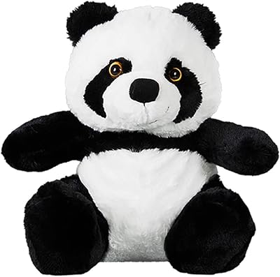 Poêle en peluche douce et câline de 16 pouces, le panda - nous