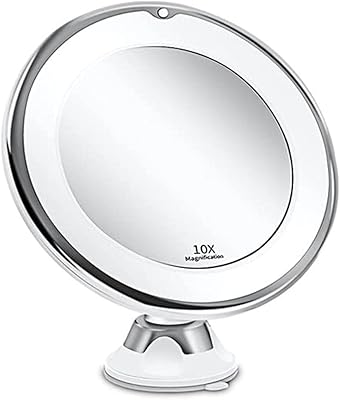 Miroir de maquillage avec lumière led, miroir grossissant 10x, miroir de courtoisie de salle de bain rotatif à 360 degrés alimenté par aaa x3. Diaytar Côte d'Ivoire est une boutique en ligne généraliste qui propose plus de 300 000 références de produits. Avec sa large gamme de produits, elle offre aux clients ivoiriens et internationaux une expérience de shopping en ligne unique et pratique. Leader dans son domaine en Côte d'Ivoire, Diaytar se distingue par sa qualité de service et sa fiabilité.
