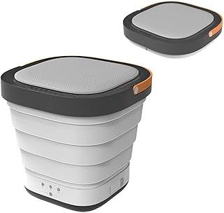 Machine à laver portable 21 w, mini machine à laver électrique pliable pour sous-vêtements, pour dortoirs universitaires, appartements, camping-cars, camping. DIAYTAR COTE D'IVOIRE est une boutique en ligne généraliste qui propose une expérience d'achat unique et personnelle. La boutique propose une large gamme de produits, allant des produits de maison aux accessoires, en passant par les électroniques et les vêtements. Les clients peuvent également profiter de promotions et de réductions régulières pour économiser de l'argent et découvrir de nouveaux produits.