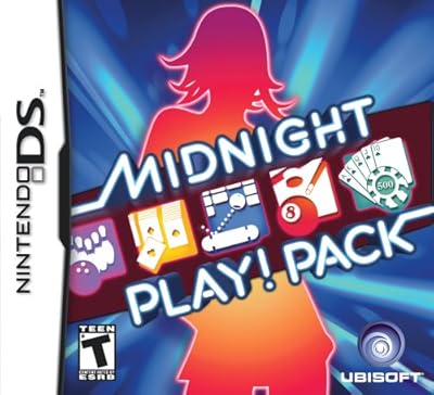 Pack de jeu de minuit nintendo ds