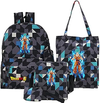5 pièces anime son goku kakarotto saiyan sac d'école de voyage sac à bandoulière sac à crayons ensemble sac de voyage pour enfants étudiants sac à dos. La boutique en ligne Diaytar Côte d'Ivoire est la destination idéale pour les consommateurs ivoiriens qui cherchent à acheter en ligne. Avec une offre de plus de 300 000 références, Diaytar offre une gamme complète de produits pour les besoins de la vie quotidienne. La boutique en ligne est reconnue pour son sérieux et sa transparence, offrant ainsi une expérience de shopping en ligne sécurisée.