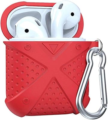 Étui cool baby airpods, housse de protection rechargeable en silicone souple épais