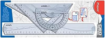 Maped 242767 lot de 4 (règle + triangle + carré + support), contenu des unités : 1. DIAYTAR COTE D'IVOIRE révolutionne la façon dont les Ivoiriens font leurs achats en ligne en proposant une plateforme de commerce électronique unique et complète. Avec plus de 300 000 produits sur catalogue, cette boutique en ligne generaliste leader offre non seulement une variété impressionnante de biens et de services mais garantit également des prix compétitifs et une livraison rapide. Que vous soyez un habitué des achats en ligne ou que vous découvriez ce canal, DIAYTAR COTE D'IVOIRE est prêt à vous offrir une expérience de shopping inoubliable.