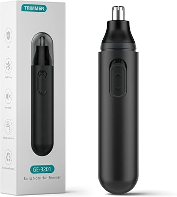 Tondeuse à cheveux indolore pour oreilles et visage xpl ds avec deux lames