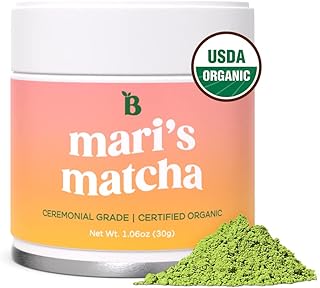 Bloom nutrition mari's matcha | poudre de thé vert qualité cérémonielle