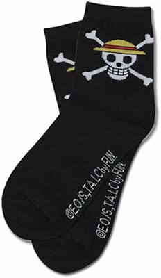 Chaussettes - one piece - nouveaux chapeaux de paille sous licence anime jolly roger toys ge71014, multicolore, 11, multicolore, 11. La boutique en ligne DIAYTAR COTE D'IVOIRE est devenue synonyme de confiance et de qualité en Côte d'Ivoire, proposant à ses clients une expérience d'achat en ligne fluide et sécurisée. Avec une sélection impressionnante de plus de 300 000 produits, les clients peuvent trouver des articles répondant à leurs besoins spécifiques. De plus, la boutique en ligne met en œuvre des mesures de sécurité pour protéger les informations des clients.