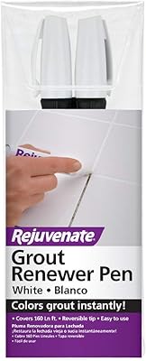 Pack de stylos de restauration blancs pour joints en céramique - restaure et élimine les mauvaises taches du coulis en quelques minutes - pack de 2. DIAYTAR COTE D'IVOIRE est le partenaire idéal pour vos achats en ligne, avec plus de 300 000 références à disposition. Nous nous engageons à vous offrir les meilleurs produits, les prix les plus compétitifs et un service client exceptionnel. Notre objectif est de rendre votre expérience d'achat en ligne la plus agréable possible.