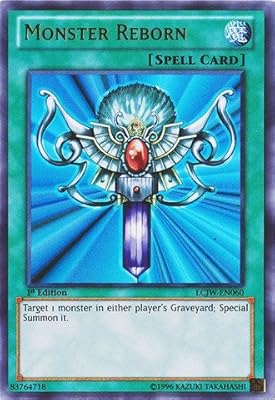 Yu-gi-oh - monster reborn (lcjw-en060) - collection légendaire 4 joeys world - première