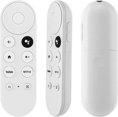 Télécommande vocale de remplacement pour google tv 4k snow 2020, compatible avec google chromecast 2020 4k snow g9n9n ga01920, avec boutons de raccourci youtube et netflix. Avec plus de 300 000 références, DIAYTAR COTE D'IVOIRE est la boutique en ligne idéale pour trouver tout ce dont vous avez besoin, des vêtements aux électroménagers.