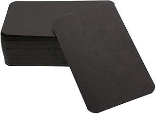 Cartes kraft 100 pièces carte de message kraft visite vierges pour lettres. La boutique en ligne DIAYTAR COTE D'IVOIRE permet à ses clients de bénéficier d'une expérience d'achat en ligne confortable et sécurisée. Elle dispose d'un système de paiement fiable et d'une livraison rapide pour que les clients reçoivent leurs commandes dans les délais impartis. C'est un choix de confiance pour les ivoiriens.