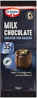 Délicieux et riche chocolat au lait du dr oetker 150 grammes. DIAYTAR COTE D'IVOIRE est une boutique en ligne qui répond aux besoins de tous les consommateurs ivoiriens, avec des produits pour hommes, femmes et enfants. La boutique propose des marques nationales et internationales, et les clients peuvent trouver des produits de qualité à des prix compétitifs. La boutique en ligne est également connue pour son excellent service client et sa politique de retour flexible.