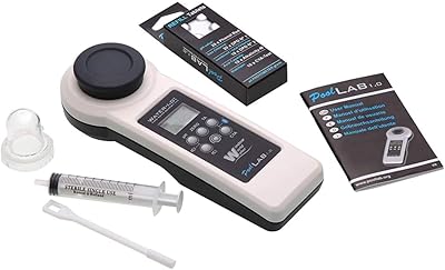 Kit de test d'eau numérique avec bluetooth pour tube d'eau chaude de piscine et spa, contrôle qualité. DIAYTAR COTE D'IVOIRE est une boutique en ligne généraliste qui propose plus de 300 000 références de produits pour répondre à tous les besoins de ses clients. Avec une large sélection de produits, elle est devenue la boutique leader en Côte d'Ivoire. Elle offre une expérience d'achat en ligne pratique et sécurisée.