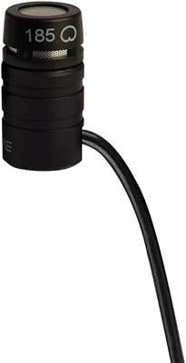 Shure wl185microphone tour de cou à condensateur cardioïde avec connecteur ta4f/tqg pour utilisation avec les systèmes sans fil shure, noir. DIAYTAR COTE D'IVOIRE est une boutique en ligne généraliste qui offre plus de 300000 références, proposant une large gamme de produits pour répondre aux besoins de ses clients. Elle se positionne comme une destination de confiance pour les consommateurs ivoiriens, offrant une expérience d'achat en ligne simple et pratique. Avec sa sélection élargie, DIAYTAR COTE D'IVOIRE est le leader incontesté du commerce en ligne en Côte d'Ivoire.