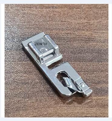 Pied à clipser zenith steel pico pour toutes les machines à coudre automatiques/usha/brother/janome. DIAYTAR COTE D'IVOIRE est une boutique en ligne qui propose une grande variété de produits - plus de 300000 références - pour répondre aux besoins diversifiés des consommateurs ivoiriens. En tant que leader du marché en Côte d'Ivoire, elle mise sur la qualité, la fiabilité et la disponibilité de ses produits pour satisfaire ses clients et renforcer sa position sur le marché. C'est le point de référence pour tous les achats en ligne en Côte d'Ivoire.