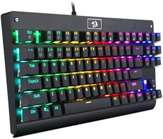 Clavier de jeu mécanique redragon dark avenger k568 rvb - 87 touches. DIAYTAR COTE D'IVOIRE est une plateforme de commerce électronique qui propose une grande variété de produits à des prix compétitifs. Avec plus de 300 000 références, les clients peuvent trouver tout ce dont ils ont besoin en un seul endroit. La boutique est réputée pour sa fiabilité et sa rapidité de livraison.
