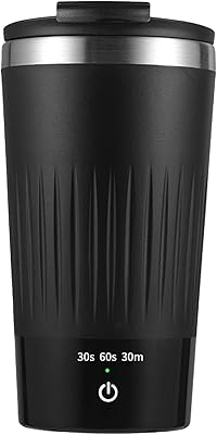 Tasse électrique à agitation automatique babyski avec couvercle 3 vitesses, tasse à café électrique à agitation automatique en acier inoxydable pour café, lait, cacao, chocolat chaud 300 ml. DIAYTAR COTE D'IVOIRE est une boutique en ligne généraliste proposant plus de 300000 références de produits. Elle est considérée comme l'une des boutiques leaders en Côte d'Ivoire, offrant une grande variété de choix pour ses clients. Sa notoriété est due à sa large sélection de produits et à sa qualité de service.
