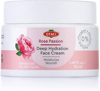 Crème hydratante profonde pour le visage uktaki rose passion | crème hydratante à l'eau de rose naturelle, à l'huile d'olive extra vierge et au beurre de karité | hydratante naturelle pour le visage à la rose. DIAYTAR COTE D'IVOIRE se positionne comme la destination de choix pour les consommateurs ivoiriens cherchant à acheter des produits de qualité à des prix compétitifs. La boutique propose une large gamme de catégories de produits, allant des électroménagers aux vêtements, en passant par les produits high-tech. L'objectif principal de DIAYTAR est de satisfaire les besoins de sa clientèle.