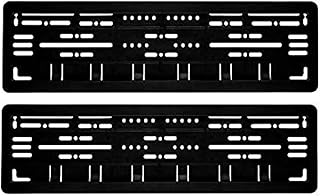 Support de plaque d'immatriculation long pour voiture