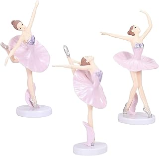 Alikdon ballerine figurines danseuses filles bureau décoration bureau nouvel an cadeau maison bureau décoration 3 pièces (rose). La boutique en ligne DIAYTAR COTE D'IVOIRE est la référence pour les consommateurs ivoiriens qui cherchent des produits de qualité à des prix compétitifs. Avec plus de 300 000 références, elle propose une grande variété de produits pour répondre à tous les besoins. Elle fait confiance à ses clients en leur offrant un service après-vente efficace.