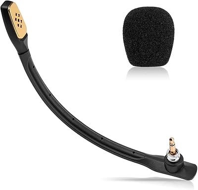 Microphone de remplacement smyez pour casque de jeu astro a40/a40 tr avec microphone