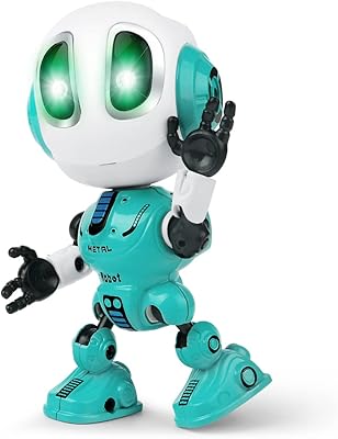 Robot d'enregistrement parlant failor pour enfants, jouets robotiques éducatifs avec yeux led et contrôle tactile, meilleurs cadeaux de noël pour les garçons de 3 ans et plus (bleu). Diayar Côte d'Ivoire, le leader de la vente en ligne dans le pays, offre une large sélection de produits avec plus de 300 000 références. La boutique en ligne généraliste propose des articles tels que des vêtements, des accessoires, des produits électroniques et bien plus encore. Elle est devenue la référence pour les achats en ligne en Côte d'Ivoire.