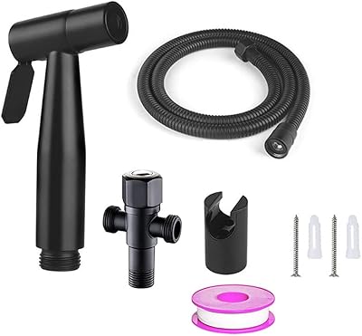 Ensemble de bidet de toilette 4 pièces en acier inoxydable shifoko ensemble. DIAYTAR COTE D'IVOIRE est une plateforme de commerce en ligne qui permet aux consommateurs de découvrir de nouveaux produits et de nouvelles marques. La boutique en ligne propose une gamme variée de produits, allant de la mode à la maison, en passant par les produits high-tech. Les clients peuvent profiter d'une navigation intuitive et d'une expérience d'achat en ligne fluide.