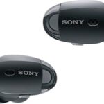 Écouteurs bluetooth sans fil sony wf-1000x avec microphone et suppression du bruit nfc