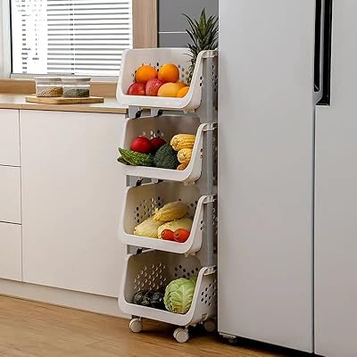 Rico - paniers de rangement pour aliments, collations, bouteilles, jouets, articles de toilette, fruits, légumes et produits de garde-manger (blancs) ensemble de 4 paniers de rangement en plastique. DIAYTAR COTE D'IVOIRE est une boutique en ligne généraliste qui propose plus de 300 000 références de produits. Elle est la boutique leader en Cote d'Ivoire, offrant une large gamme de produits pour satisfaire les besoins de ses clients. Avec une telle variété de produits, DIAYTAR COTE D'IVOIRE est le premier choix pour les habitants de la Cote d'Ivoire.
