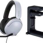 Casque de jeu filaire sony enzone h3 avec son spatial à 360 degrés