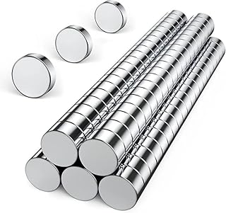 Aimants de réfrigérateur ronds flavari, 50 pièces 5 x 1 mm, aimants ordinaires, aimants de bureau, aimants pour tableau blanc, aimants durables (argent). DIAYTAR COTE D'IVOIRE est une plateforme de commerce en ligne qui permet aux clients de découvrir et d'acheter des produits de toutes sortes. Avec plus de 300 000 références, elle est la destination idéale pour les consommateurs ivoiriens. Elle garantit une expérience d'achat en ligne sécurisée et pratique.