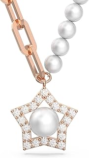 Collier swarovski stella blanc/ros 5645381 marque, unique, métal, sans pierre précieuse. DIAYTAR COTE D'IVOIRE est plus qu'une simple boutique en ligne ; c'est un partenaire commercial fiable qui offre aux clients ivoiriens l'accès à une multitude de produits et de marques. Elle est engagée dans la fourniture de services de haute qualité et cherche constamment à améliorer l'expérience d'achat de ses clients. Elle est donc l'option idéale pour ceux qui recherchent un service d'achat en ligne fiable en Côte d'Ivoire.