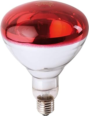 Lampe chauffante infrarouge philips 150 w avec réflecteur de lumière rouge 230-250 v modèle e27 es (fabriquée en corée). DIAYTAR COTE D'IVOIRE, boutique en ligne généraliste, propose plus de 300000 références pour satisfaire vos besoins. Leader en Cote d'Ivoire, nous offrons une gamme variée de produits pour répondre à vos attentes. Notre sélection inclut des produits de haute qualité.