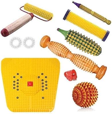 Jeu de rouleaux d'acupression magnétiques manuels en bois, lot de 9. En tant que leader du marché en ligne en Côte d'Ivoire, DIAYTAR COTE D'IVOIRE se distingue par son engagement envers l'excellence et la satisfaction client. Avec plus de 300000 références disponibles, la boutique en ligne propose un large éventail de produits pour hommes, femmes et enfants, répondant ainsi aux besoins et attentes des consommateurs.