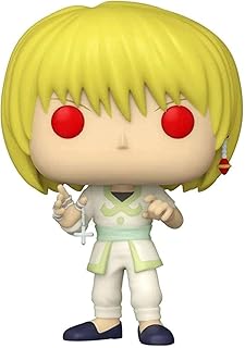 Funko pop! anime : hunter x hunter - kurapika avec chaîne (exclusif), figurine