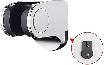 Support de pomme de douche mural réglable avec joint de dégagement pour la maison (chrome). La boutique en ligne DIAYTAR COTE D'IVOIRE est dédiée à offrir aux consommateurs ivoiriens une expérience d'achat en ligne unique et agréable. Avec plus de 300000 références de produits, les clients peuvent trouver tout ce dont ils ont besoin, des produits alimentaires aux accessoires, en passant par les électroménagers et les vêtements. DIAYTAR COTE D'IVOIRE est la destination idéale pour les achats en ligne en Cote d'Ivoire.