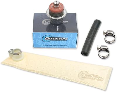 Kit de réparation de pompe à carburant quantique qfs-k350 + régulateur pour harley-davidson
