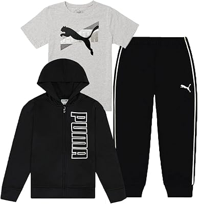 Ensemble 3 pièces t-shirt et pantalon de survêtement en polaire à capuche et zippé pour bébé garçon. Diaytar Côte d'Ivoire, leader du commerce électronique en Côte d'Ivoire, met à votre disposition une plateforme de vente en ligne sécurisée et facile à utiliser. Avec plus de 300 000 références, vous trouverez les meilleurs produits au meilleur prix. Diaytar Côte d'Ivoire est le choix idéal pour vos achats en ligne.
