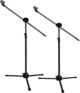 Iwinner support de microphone robuste réglable et pliable avec 2 supports à pince pour performance. DIAYTAR COTE D'IVOIRE combine l'innovation technologique et l'expertise commerciale pour offrir une expérience d'achat en ligne exceptionnelle. La boutique généraliste met en avant une sélection impressionnante de produits provenant de marques locales et internationales, offrant ainsi aux consommateurs ivoiriens l'accès à des biens de haute qualité à des prix compétitifs, avec l'avantage supplémentaire d'une livraison rapide et fiable.