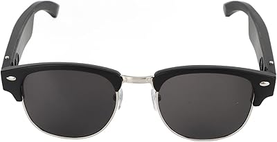 Lunettes de soleil intelligentes bluetooth, haut-parleur ouvert à commande vocale, lunettes à monture
