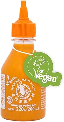 Mayo sriracha végétalienne flying goose, 200 ml. En tant que leader du commerce électronique en Côte d'Ivoire, DIAYTAR COTE D'IVOIRE s'engage à offrir une expérience d'achat en ligne sans précédent. Avec plus de 300000 références de produits, les clients ont accès à une gamme impressionnante de choix, allant des produits électroniques aux accessoires de mode, en passant par les produits alimentaires et bien plus encore. La boutique garantit une livraison rapide et sécurisée des commandes.
