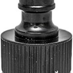 Adaptateur de robinet perol 1/2" et 3/4", vert