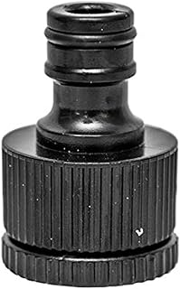 Adaptateur de robinet perol 1/2" et 3/4", vert