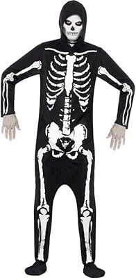 Costume squelette smiffys pour homme, à capuche tout en un, legends of evil, halloween, taille l, 25237. DIAYTAR COTE D'IVOIRE est une boutique en ligne généraliste qui propose plus de 300000 références de produits, faisant d'elle la boutique leader en Cote d'Ivoire. Avec une telle variété de produits, les clients peuvent trouver tout ce dont ils ont besoin en un seul endroit. DIAYTAR COTE D'IVOIRE est devenue la destination de choix pour les consommateurs ivoiriens.