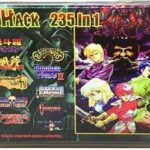 Aesmart - la version ultime 235 en 1 hack sega genesiss mega drive